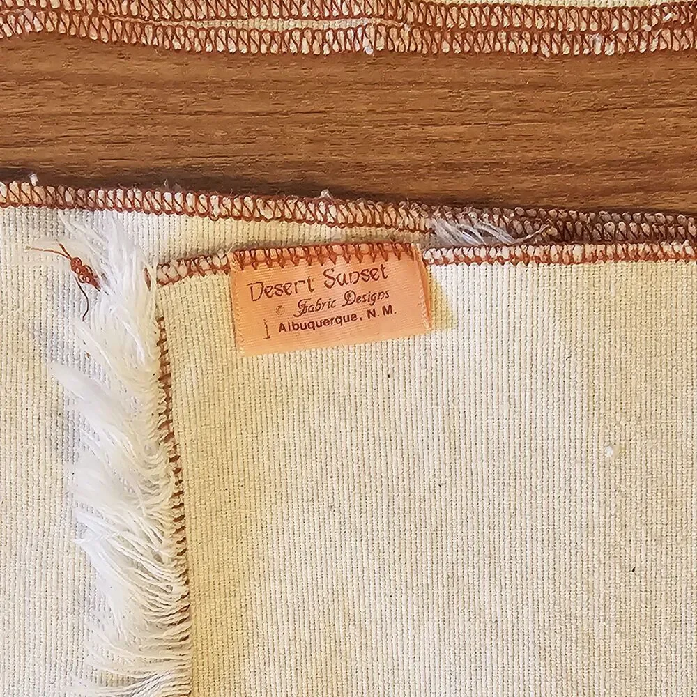 Desert Sunset Rare Brand Southwest Pueblo Inspired Table Runner and 6 Place Mats
